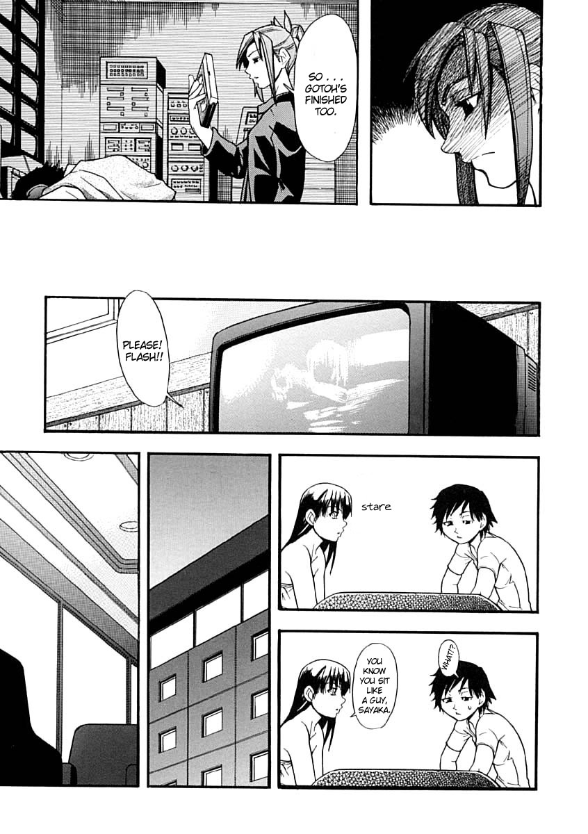 Hentai Manga Comic-Shining Girl 1 - First Shining-Read-136